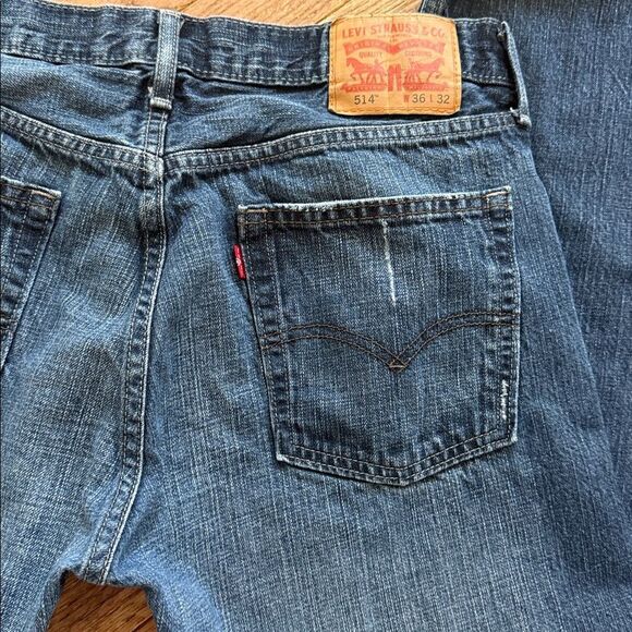 Mens Levis 514 36 x 32 excellent condition - Picture 6 of 12